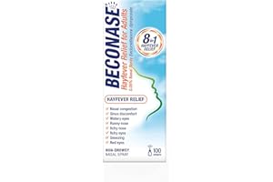 Beconase Hayfever Nasal Spray for Adults, Pack of 6