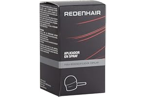 Redenhair - Aplicador en Spray - Mejora la Aplicación de las Microfibras Capilares de Queratina - Accesorio para Pulverizar - Fácil de Instalar en el Envase - Diseñado para Aportar Precisión