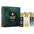 Adilqadri Legendary Perfume Gift Set for Men & Women | Long-Lasting Eau de Parfum | Fruity, Arabic & French Blend | Gift Hamper for Him & Her | Combo Pack (3 x 20ML)