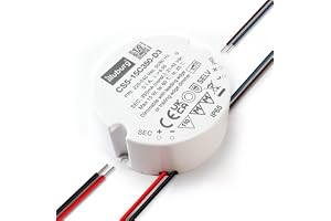 illuburg LED-transformer Variabel TRIAC 350mA Konstantström 8W - 15W för LED-lampa Strömförsörjningsdrivrutin