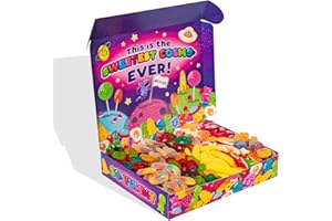 Wunnie Box by American Uncle - Scatola di caramelle gommose miste da 1kg, idea regalo originale per compleanno, anniversario, feste | L'originale Candy box (Candyverse)