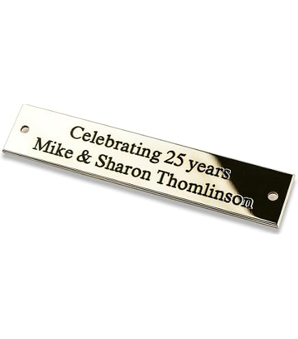 4" X 6.5" Butterfly Shape Solid Brass Engraved Nameplate Plaque - Canada