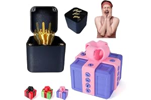 Medium Finger Presentask, Mellanfinger Överraskning, Mellanfinger Låda, Irriterande Presentförpackning, Överraskning Presentf