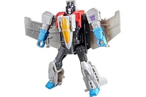 Transformers CYBERWORLD, Cyber Changers, Starscream, Action Figure
