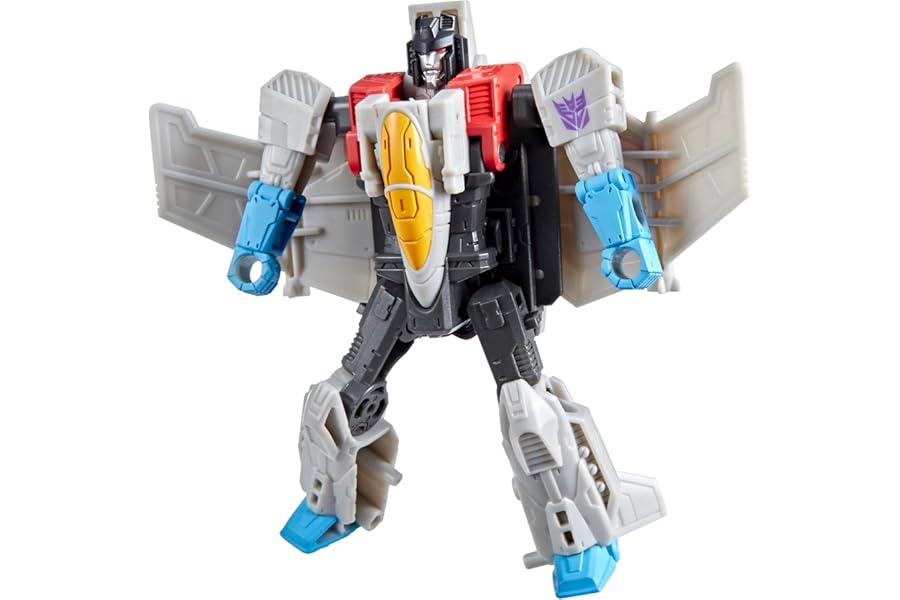 Transformers CYBERWORLD Cyber Changers Starscream Action Figure