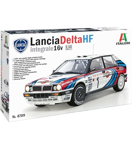 1:18 LANCIA DELTA HF INTEGRALE WHITE 5 A.AGHINI / ... SOLIDO chez