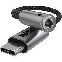 Adattatore Jack USB C Cuffie (2 Pack) 3,5 Auricolari Cavo Aux per Apple iPhone15 Pro