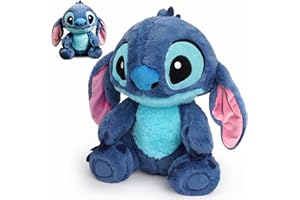 WAIMXDAO Peluche STI-TCH, 30cm STI-TCH Peluche, Peluche de Lilo y STI-TCH, STI-TCH Peluche de Animales de Dibujos, STI-TCH Muñeco, STI-TCH Plush, Regalo y Cumpleaños Infantiles para Niñas y Niños