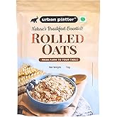 Urban Platter Rolled Oats, 1kg [Fiber Rich, Natural Goodness]