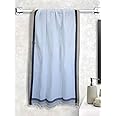 Athom Living Light Weight Cotton Premium Waffle Border Bath Towel 75x150 cm