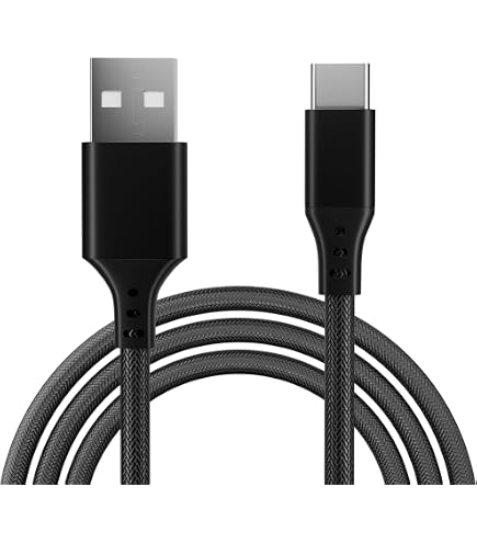 Paquete de 2 cargadores de repuesto para tablet Fire HD 10, compatible con tablet Fire 7