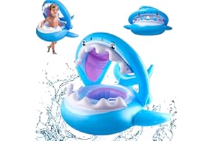 SHENGRUILI Baby Schwimmring,Schwimmsitz Kinder,Baby Aufblasbarer Schwimmreifen,Pool Baby Schwimmen Ring,Schwimmreifen Spielzeug,Baby Schwimmring Aufblasbarer