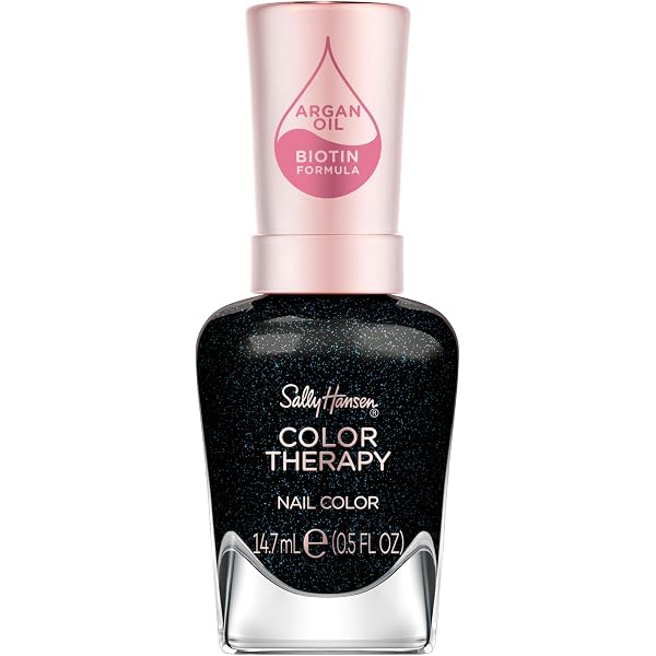 Sally Hansen Color Therapy Nagellack – Farbe 420 Good As Blue, 14,7 Ml | Mit Arganöl