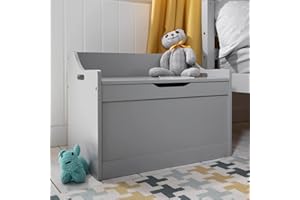 Noa and Nani Lola Toy Box Storage Organiser in Silk Grey