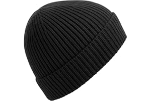Beechfield Unisex Baskenmütze Beechfield Engineered Knit Ribbed Beanie