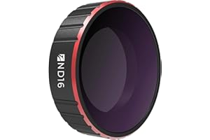 Freewell ND16 Kameraobjektivfilter Mit Neutraler Dichte Kompatibel Mit Osmo Action Camera