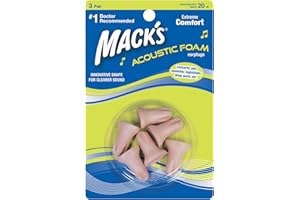 MACK'S Macks Acoustic Foam Ear Plugs