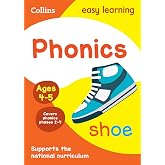 Phonics Ages 4-5: Ideal for home learning (Collins Easy Learning Preschool)