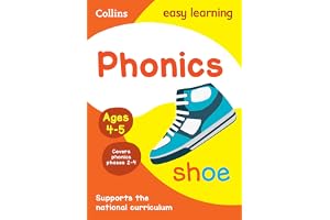 Phonics Ages 4-5: Ideal for home learning