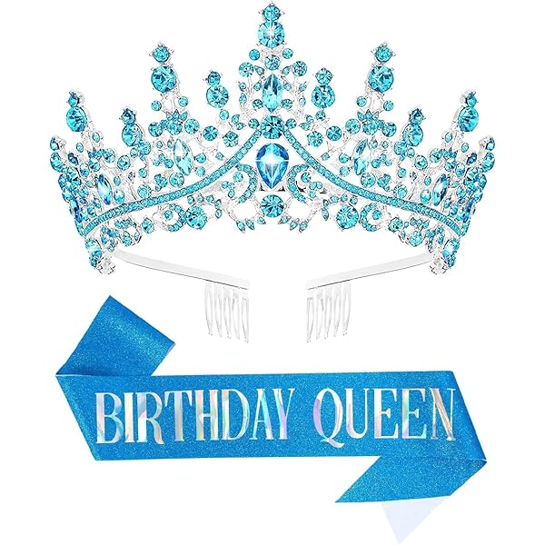 Tiara Principessa Con Strass - Corona Rosa Per Feste E Matrimoni - Foto 6