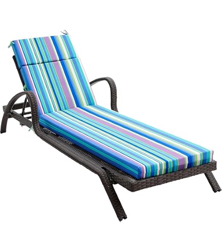 Cuscino Chaise Lounge Pillow Perfect - Per Lettini Esterni E Interni, Resistente Alle Intemperie - Foto 5