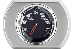 DCYOURHOME Grill Temperature Gauge Replacement Parts for Prestige PRO Series