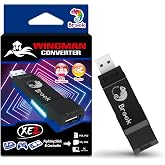 Brook Wingman XE 2 D&ouml;n&uuml;şt&uuml;r&uuml;c&uuml; - PS, Anahtar Konsolları ve PC i&ccedil;in İkisi Bir Arada Kablosuz Kontrol Adapt&ouml;r&uuml;, Remap ve Ayarla