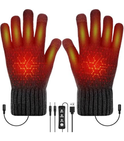 Handschoenen met Verwarming - USB Oplaadbaar - Voor de IJskoude