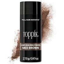 TOPPIK Haarfasern Mittelblond – Haarverdichter Gegen Dünnes Haar, 3 G