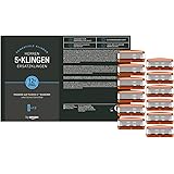 by Amazon Herren RightFit5 Ersatzklingen - passend auf Fusion5, 12 Stück, 12er Pack, (Früher Marke Solimo)