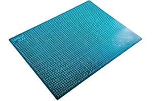 Luebel A1 A2, A3, A4 A5 Cutting Mat Non Slip Printed Grid Lines Knife Board Craft Model (A2)
