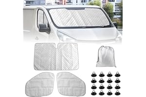 JINSENTGG Zamienna mata termiczna do samochodu, 3 sztuki, aluminiowa, składana osłona przeciwsłoneczna, do przedniej szyby