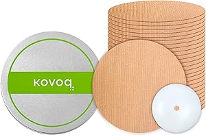 ‎KOVOQ Kovoq Pflaster Wasserfest für Freestyle Libre 3 Sensor,25 X Fixierpflaster mit 1 Stück Hardshell-Abdeckungen,Sensor Pflaster in der Dose Atmungsaktiv Hautfreundlich medizinischer Qualität(Beige)