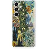 Multitronic Samsung Galaxy A55 Uyumlu Van Gogh Tasarım Baskılı Şeffaf Kılıf, strlghta55033
