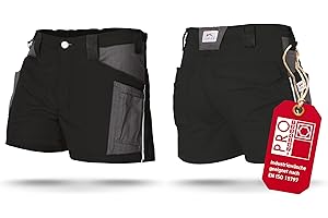KÜBLER Workwear ACTIVIQ Shorts Kurz | Arbeitsshorts Herren | Kurze Arbeitshose | Workwear Herren | Arbeitskleidung für Handwerk & BAU | Einsatzhose mit Taschen | Arbeitshose kurz | Oeko-TEX®
