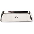 Embassy Deep Tray (Rectangle), Size 1, 18.5x29.5 cms (Pack of 1, Stainless Steel)