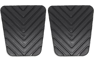 CKLS Brake Pedal Pads for Kia Venga YN 2010 2011 2012 2013 2014 2015 2016 2017 2018 2019, Car Brake Clutch Foot Pedal Pad Rubber Cover