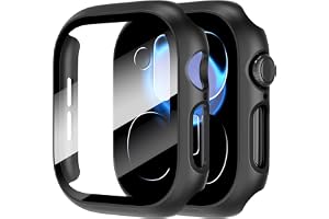 Diruite 2 stycken Material för Apple Watch Series 12 46mm Skärmskydd
