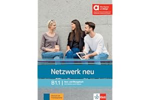 Netzwerk neu B1.1 - Hybride Ausgabe allango: Deutsch als Fremdsprache. Kurs- und Übungsbuch mit Audios und Videos inklusive Lizenzschlüssel allango (24 Monate) (Netzwerk neu: Deutsch als Fremdsprache)