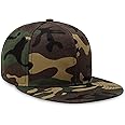 Missby® Men's Classic Flat Brim Hip-Hop Snapback Cap