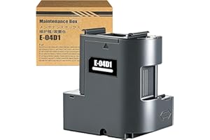 LAIPENG T04D1/T04D100 Wartungsbox Kompatibel für Epson ET-4750 ET-4850 ET-3750 ET-15000 ET-3700 ET-4856 ET-5150 ET-5170 Drucker, Wartungskasten 04D1 C13T04D100 Resttintenbehälter