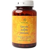 Propolis Capsules + Echinacea I 120 Capsules x 700 mg = 350 mg Propoleus + 150 mg Echinacea I Nutritional Supplement that hel