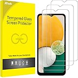JETech Pellicola Protettiva per Samsung Galaxy A13 / A13 5G/ A12, 9H Protezione in Vetro Temperato Film, Antigraffio, HD Chia