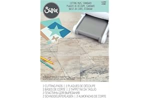 Sizzix 2 tappetini da Taglio Big Shot 22 x 15,5 cm