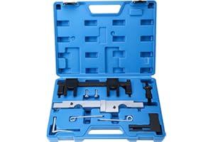 BOOMSTART Kit d'outils d'alignement de l'arbre à cames de la chaîne de Distribution du Moteur d'essence pour BMW N43 1.6/2.0