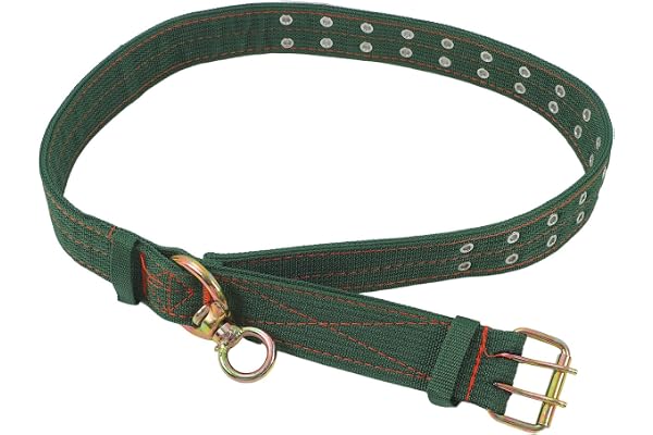 FESTFENDS Halsband för ko på gård: Halsrem i nylon för nötkreatur, justerbart halsband med 2-raders metallspänne för beteshan