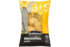 ‎BIOGOURMET BioGourmet Maiswaffeln glutenfrei, 150 g