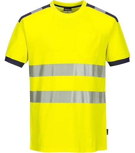 Hi-vis T-shirts – veiligheid en comfort tijdens de warme maanden