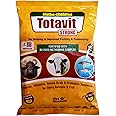 ADILAID Mankind Totavit Strong For Animals (1Kg), Powder, Banana, All Life Stages