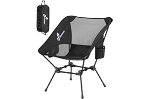 ‎SPORTNEER Sportneer Campingstuhl Faltbar Camping Stuhl Tragbarer Campingstühle 150Kg Faltstuhl Ultraleichter Packmaß Kleiner Klappstuhl mit Tragetasche für Picknick, Outdoor, Wandern